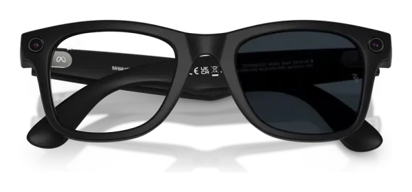 Очки Ray-Ban Wayfarer Gen 2 RW4012 Matte Black/Clear L (S53)
