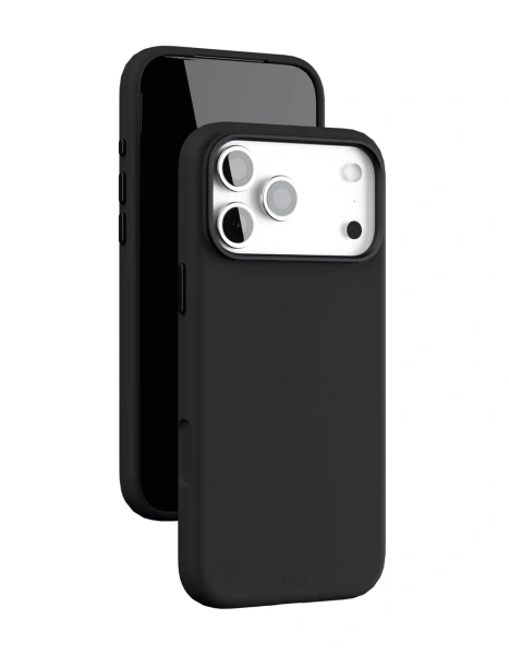 Чехол защитный VLP Aster Pro Case с MagSafe для iPhone Air, черный